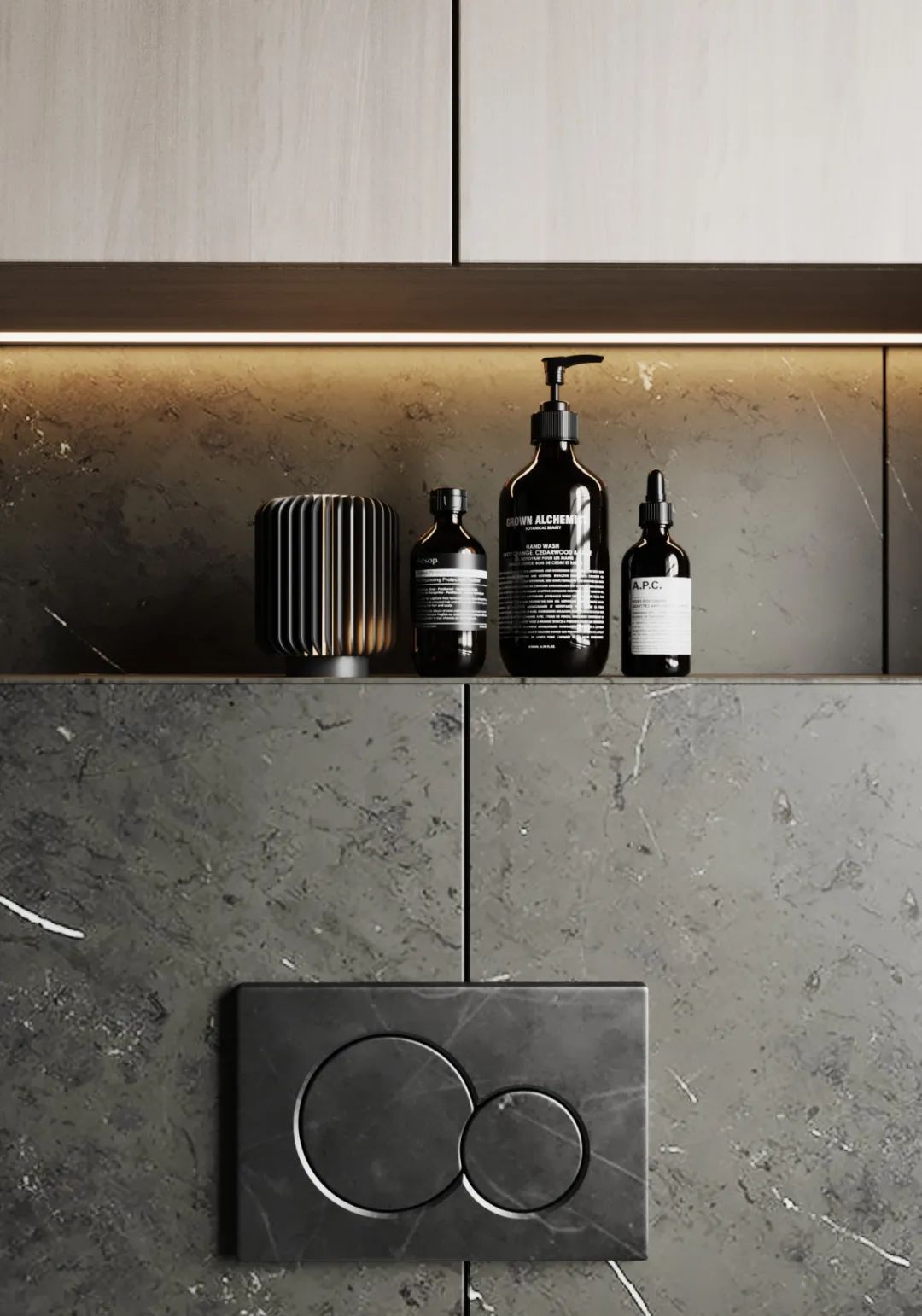 高级灰魅力 · Radu Moisei 打造的大气有格调家居环境-25