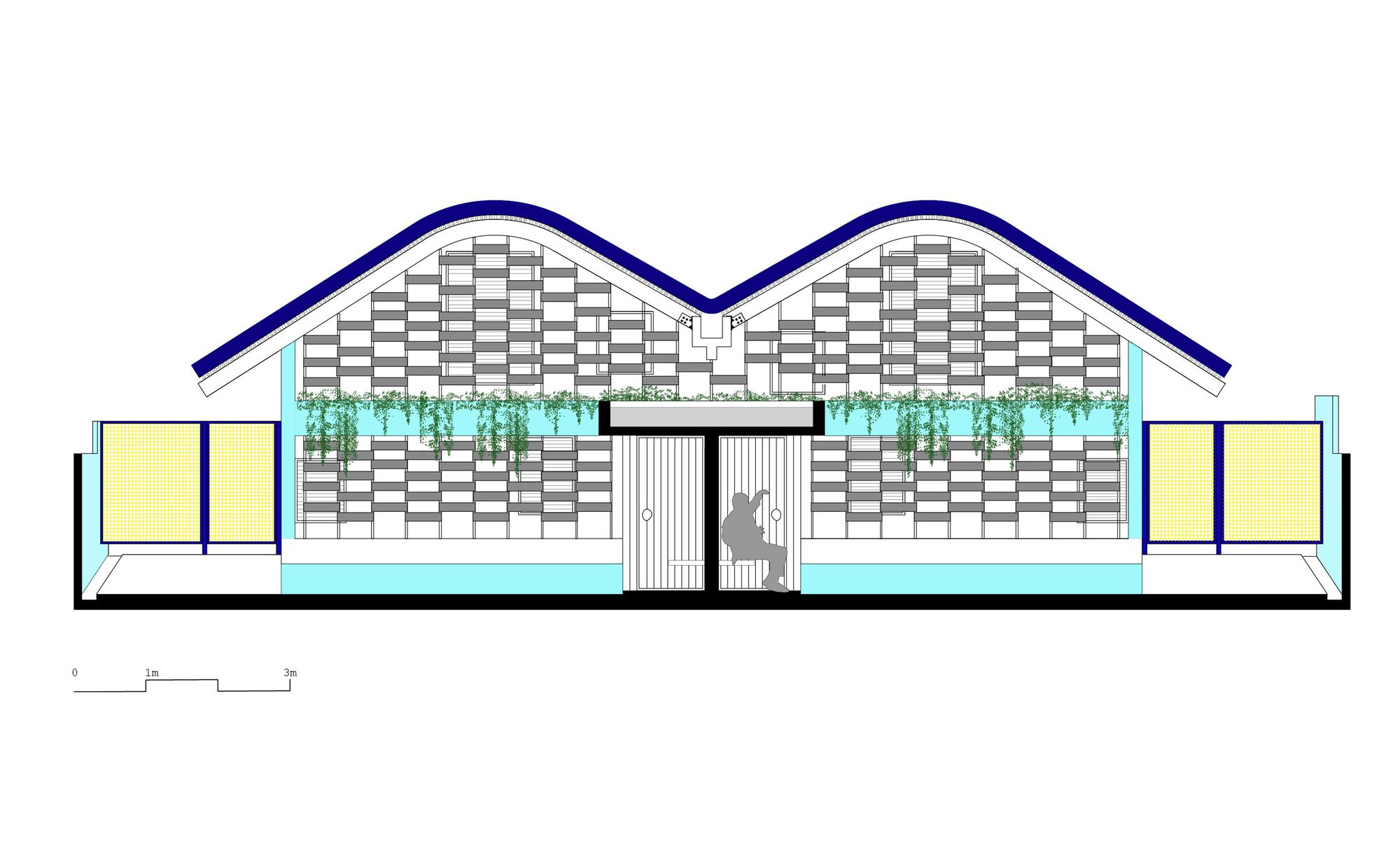 排水沟房屋丨巴西丨ATELIER DANIEL FLOREZ-71