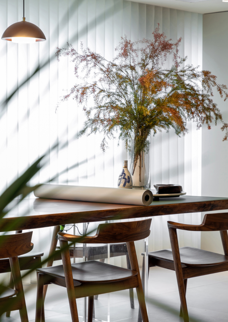 中粮·海景壹号 · 现代平层设计丨中国上海丨尚层别墅装饰-40