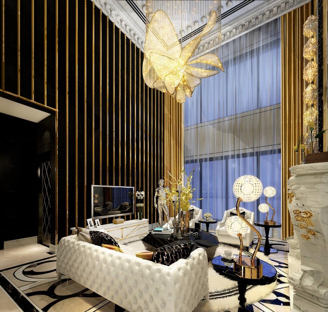 阳光房与视听室的奢享空间-2