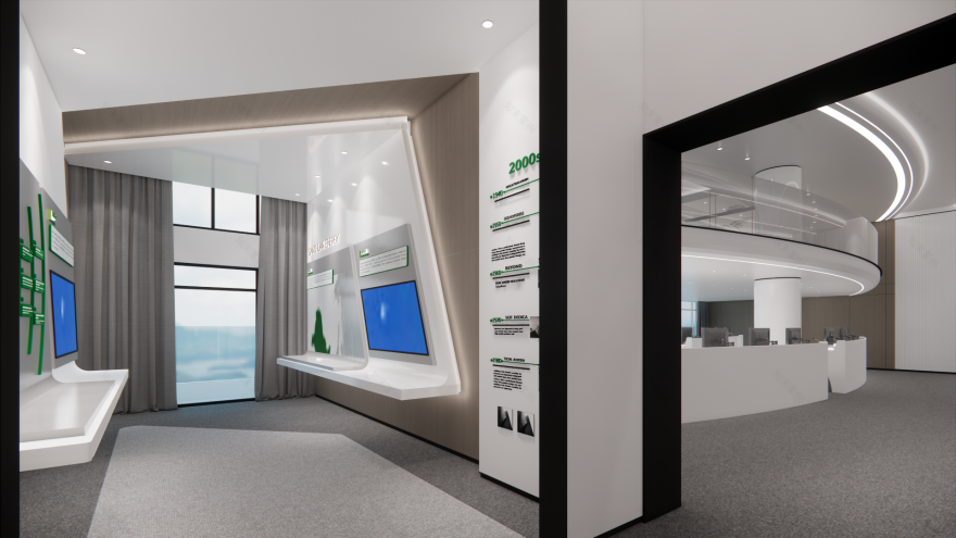 精品总部大数据指挥中心设计-9