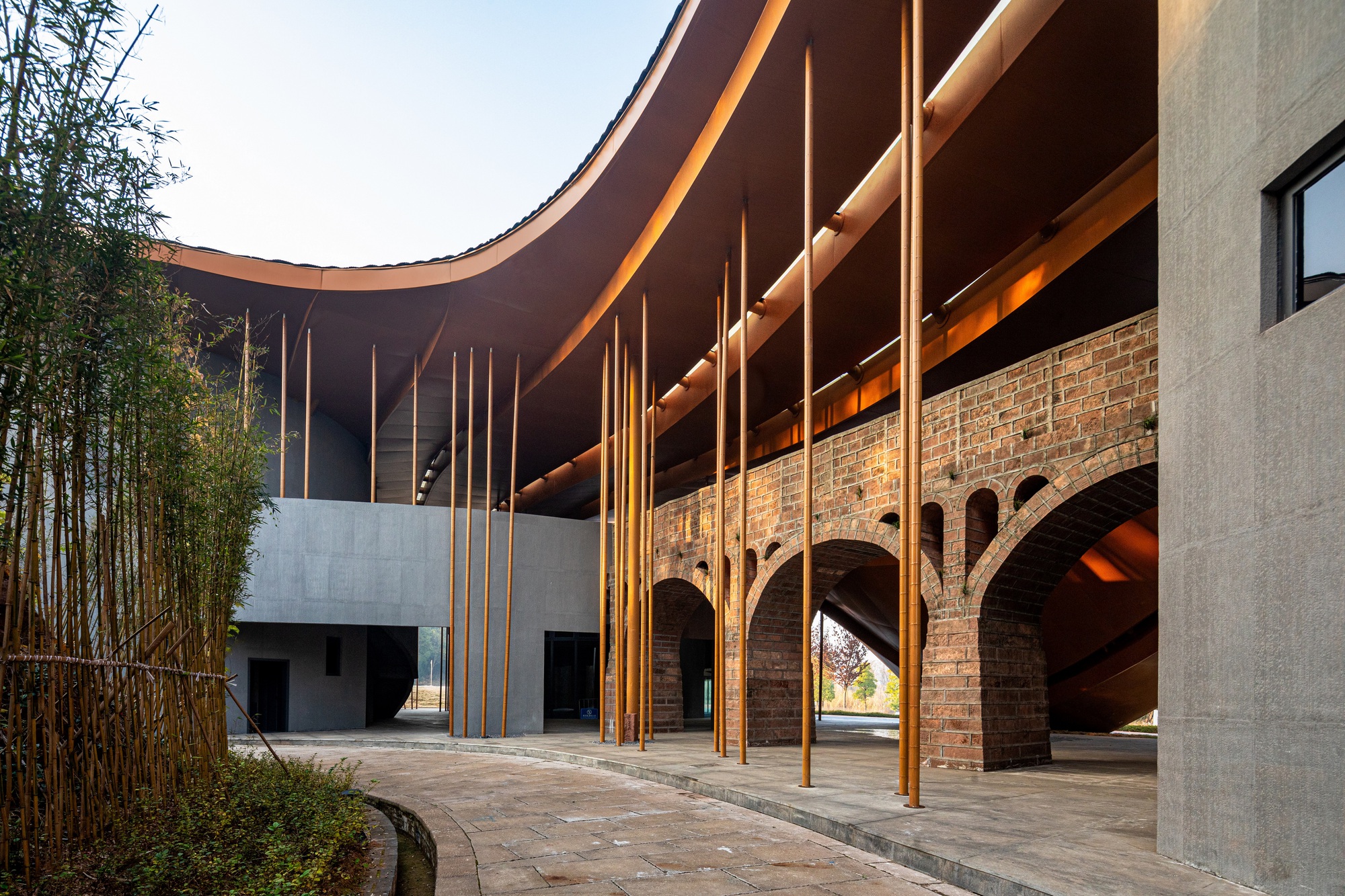 Renmin Canal Water Conservancy Culture Zhongjiang Memorial Hall / AOMOMO Studio, Shanghai Jiao Tong University-26
