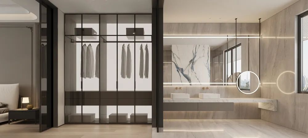 名都花园丨中国山西丨西安锐格惟辰装饰工程有限公司-23