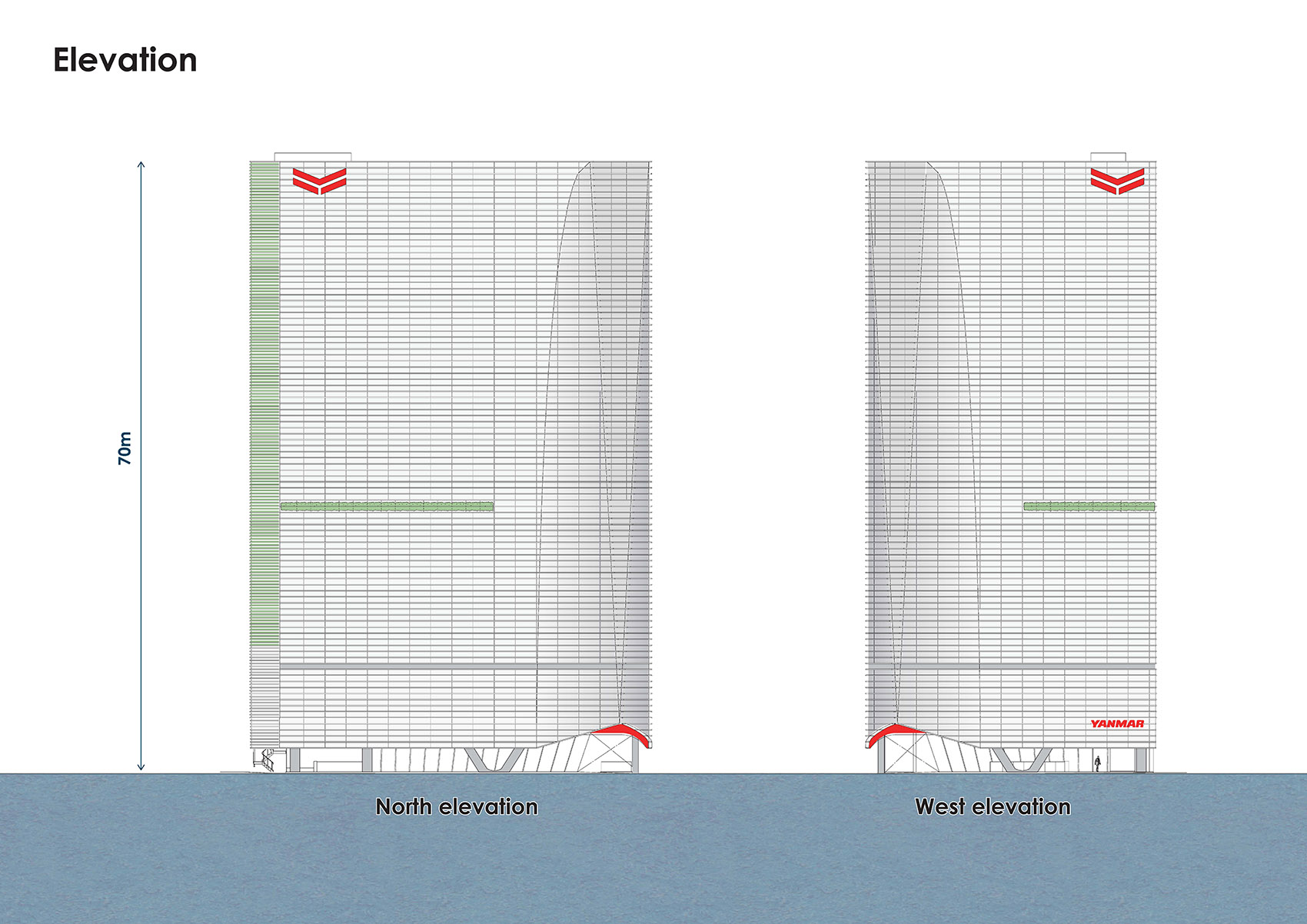 YANMAR TOKYO 办公楼丨日本东京丨日建设计-59