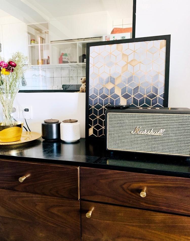 玖雅平层设计 | 异形客厅的完美破局-54