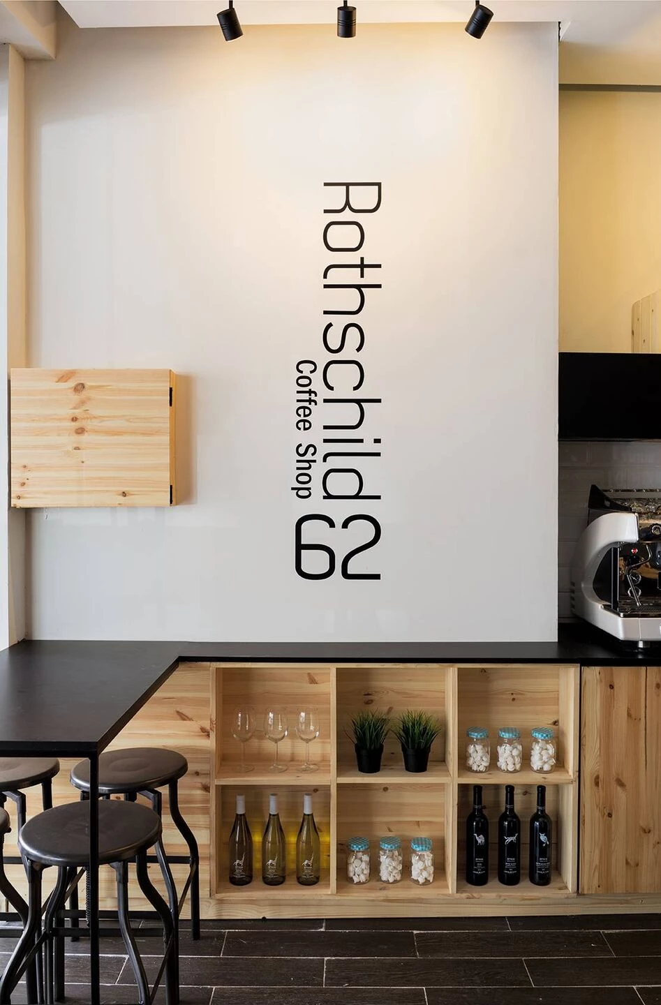 “Rothschild 62”精品咖啡馆丨以色列丨Liat Eliav-12