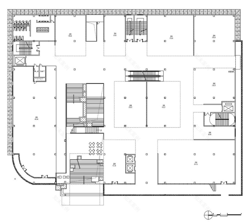 广州中大门「城市之丘THE HILLS」丨中国广州丨竖梁社悬亮子工作室-77