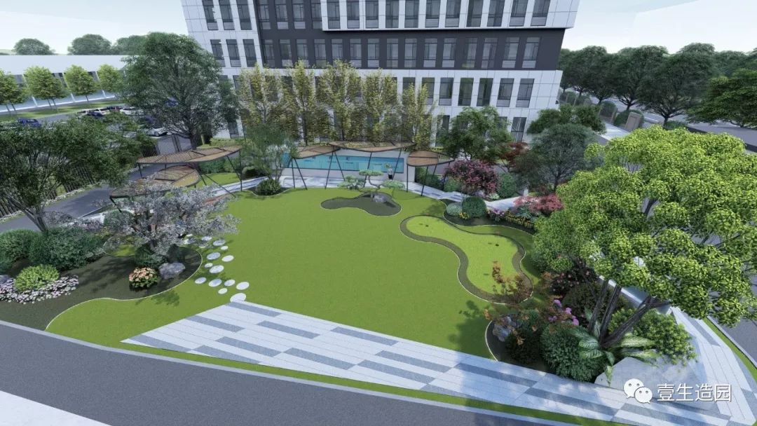 台州浙江久胜成铝业有限公司办公景观设计-26