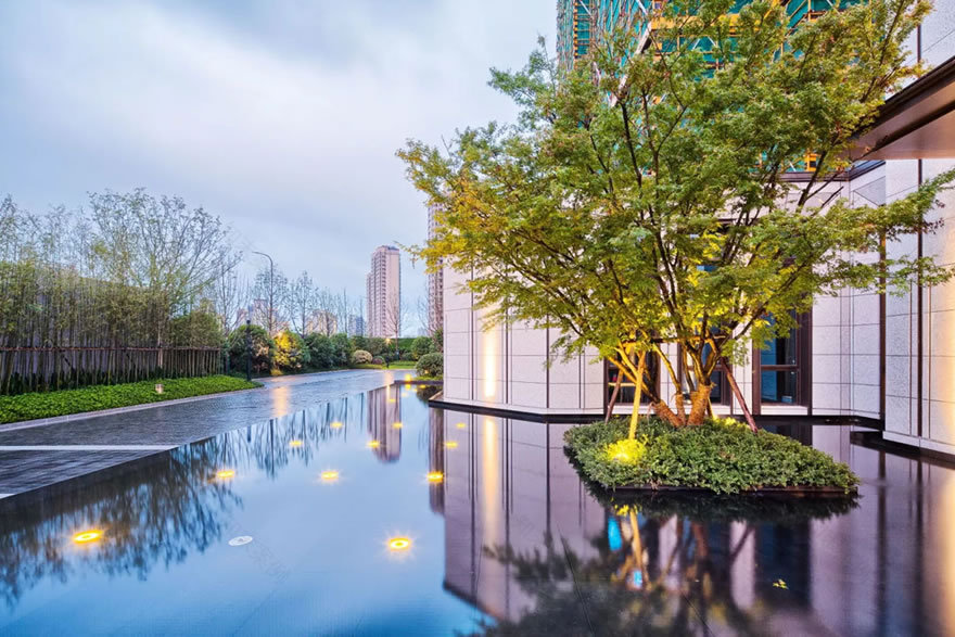 姚江湾·天源 | 现代景观中的古典诗意-2