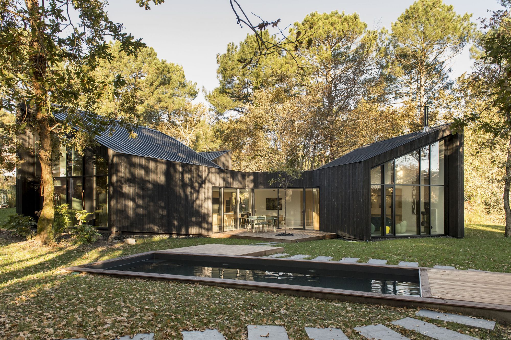 树屋丨法国丨OECO Architectes-12