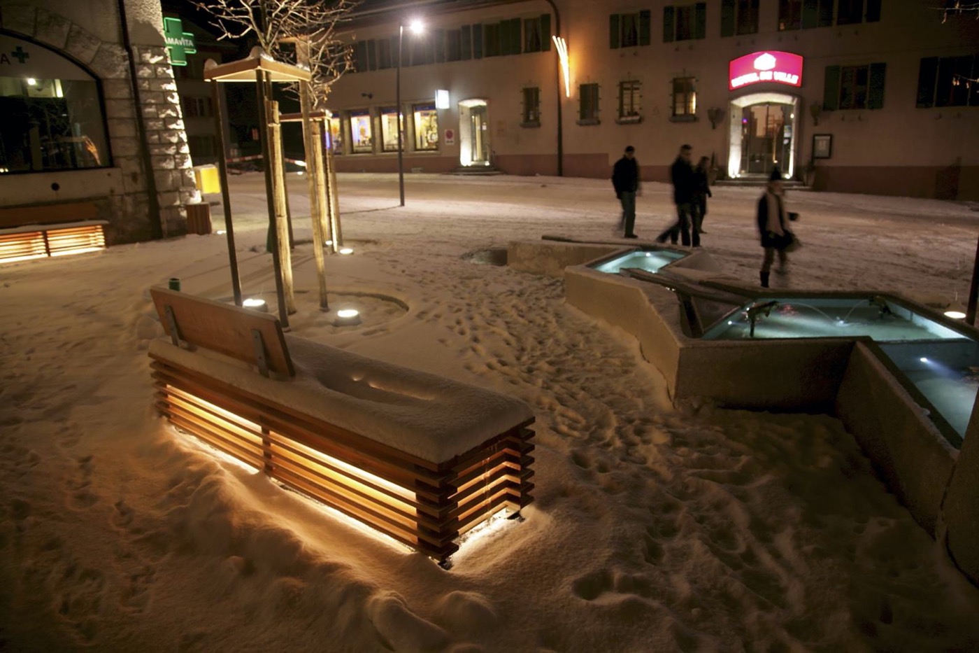 瑞士 Châteaud’Oe· 公共空间改造丨VWA-18