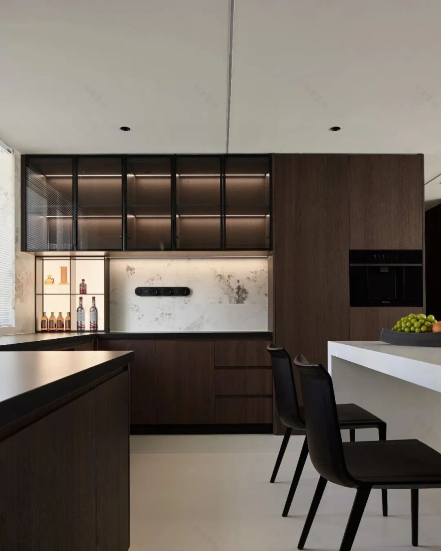 栗色流光丨中国宁波丨卓冉装饰工程有限公司-20