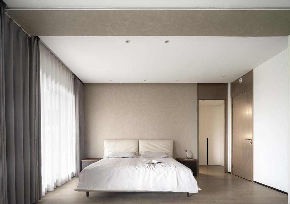 悬空楼梯下的蓝调空间丨中国广州-56