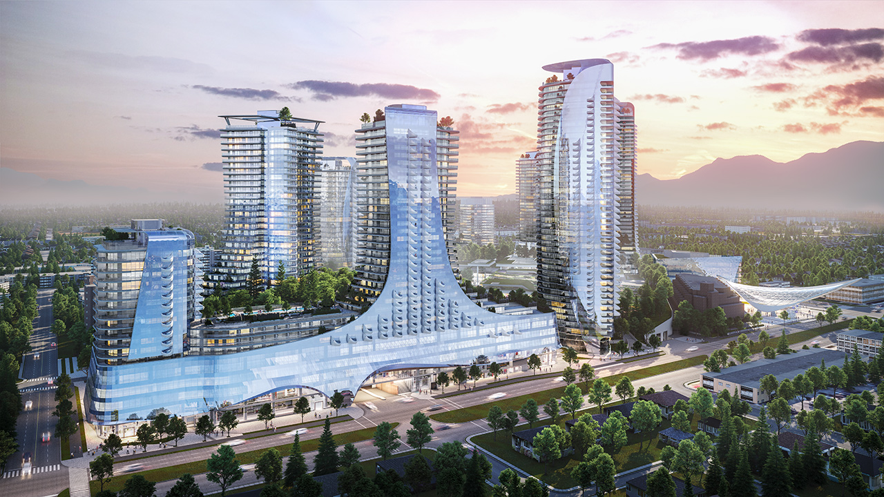 温哥华 Oakridge 购物中心重建 | 城市绿洲与社区活力的新典范-17