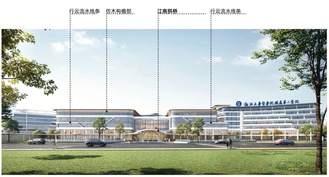 浙江大学医学院附属第二医院嘉兴医院(国家区域医疗中心)丨中国嘉兴丨华东建筑设计研究院有限公司-35