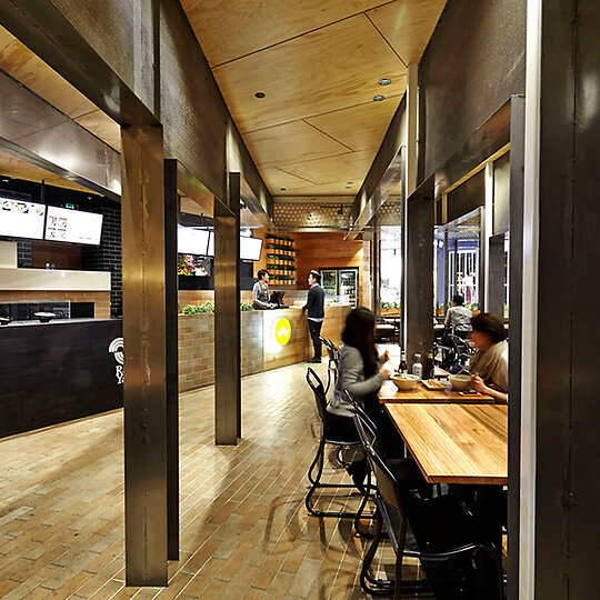 RamenYa + 1000wat Emporium Melbourne by WALA (Weian Lim Architects) | Australian Interior Design Awards-5