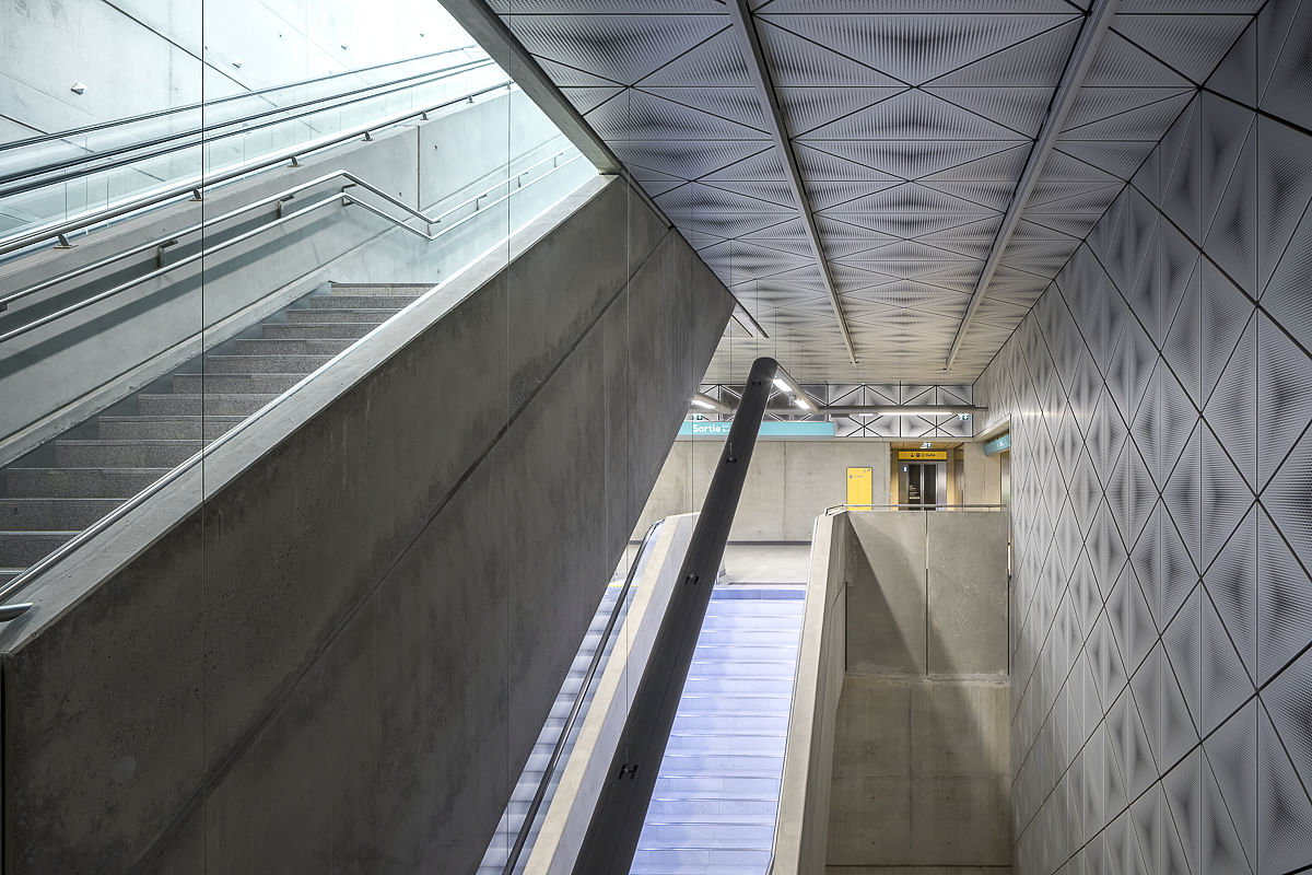 雷恩B线4个地铁站丨法国雷恩-40