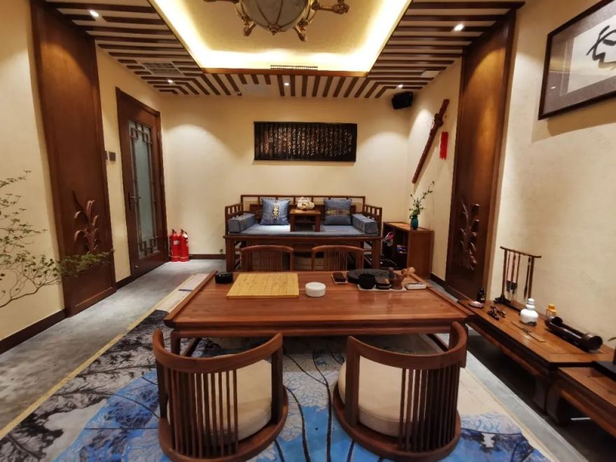 清海宫茶驿 | 禅意空间,品茗忘尘-42