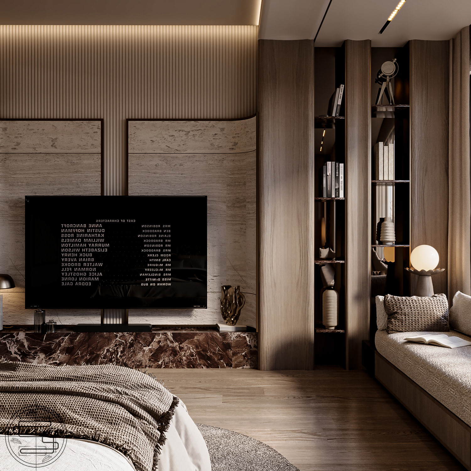 luxury modern bedroom-3