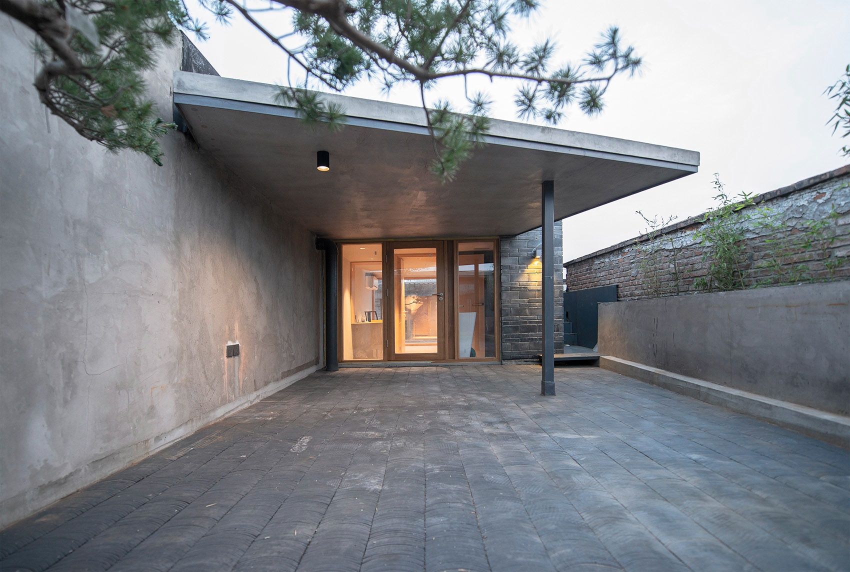 北京胡同长屋丨中国北京丨北京土驻设计事务所.金磊-4