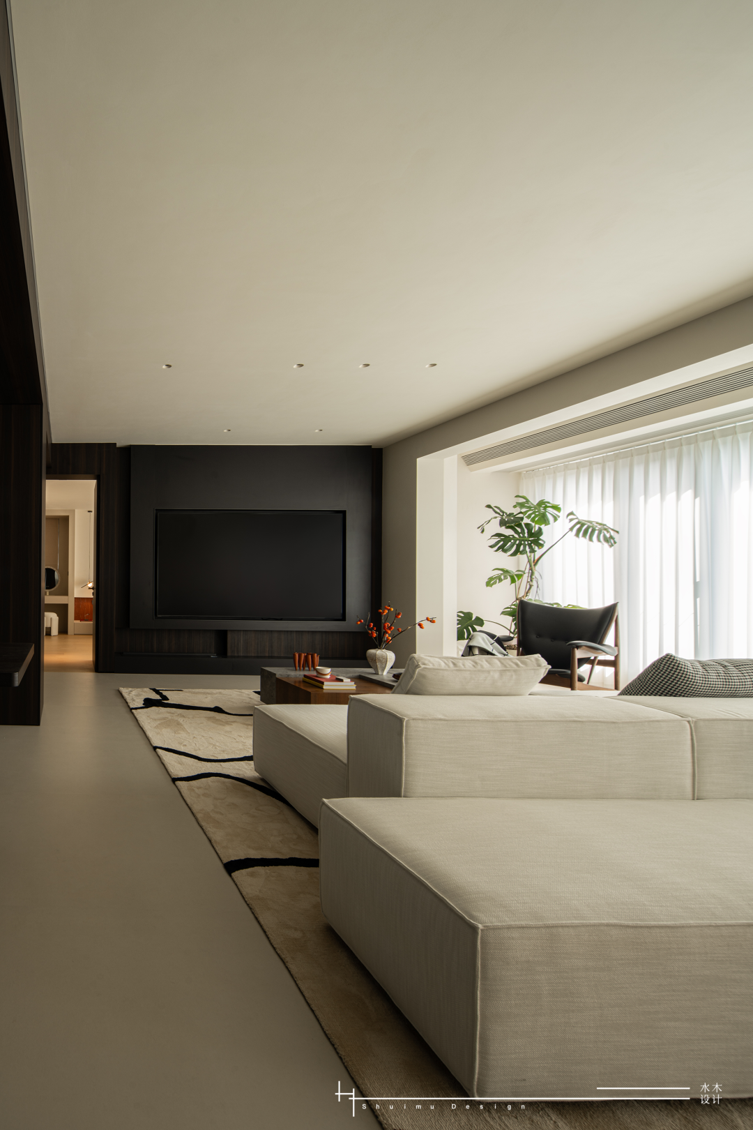 紫金堡149平室内设计丨王绍桔-5