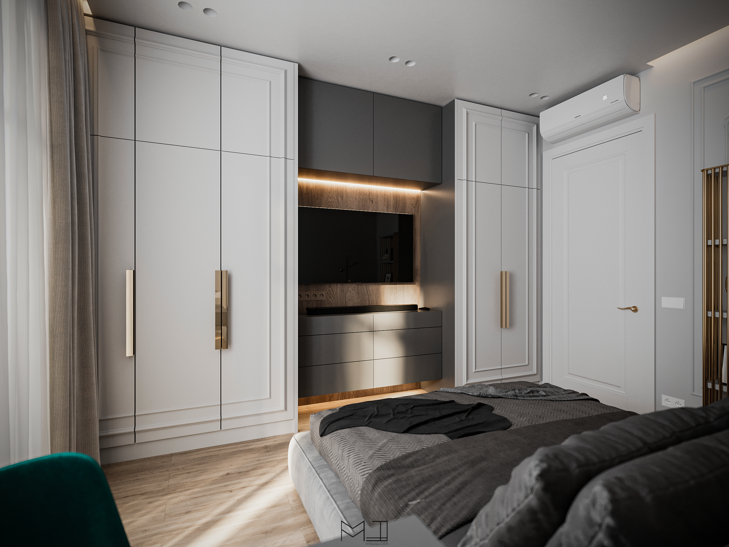 "CGI BEDROOM " located in #CAIRO.-3