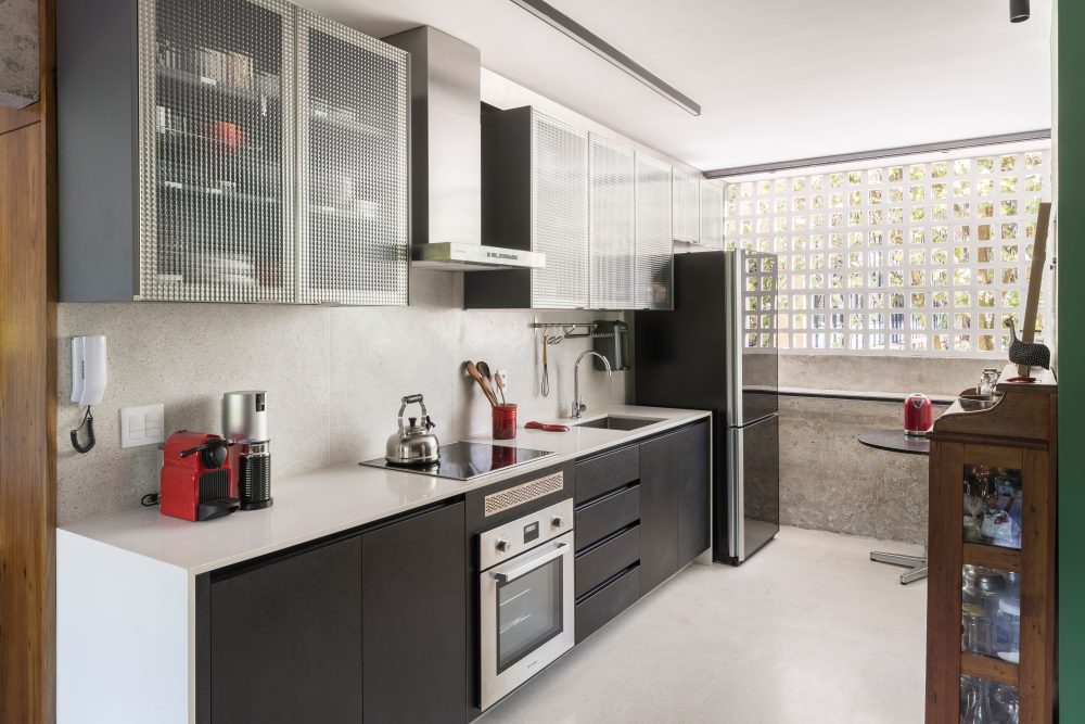 巴西利亚现代公寓,打造通透共享空间-32