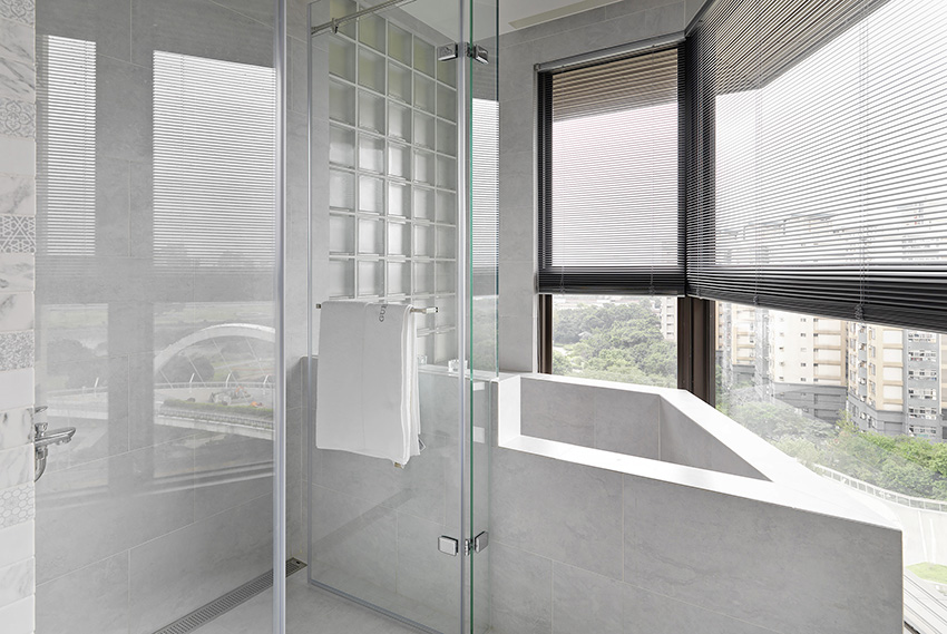 台北79㎡北欧风女子公寓  方构制作空间设计-9