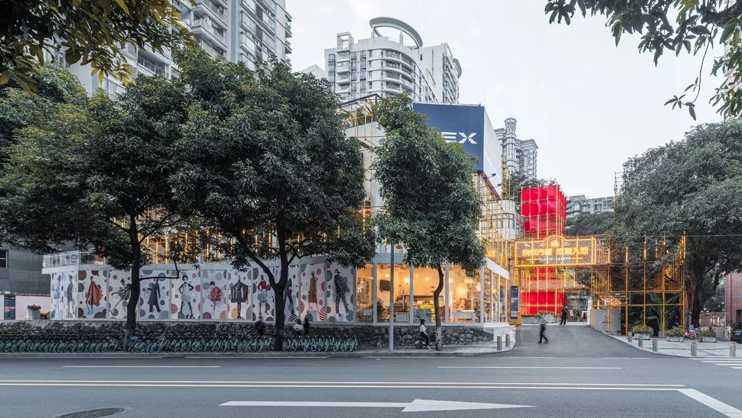 广州“未来方城” | 30 天打造的临时城市探险-10