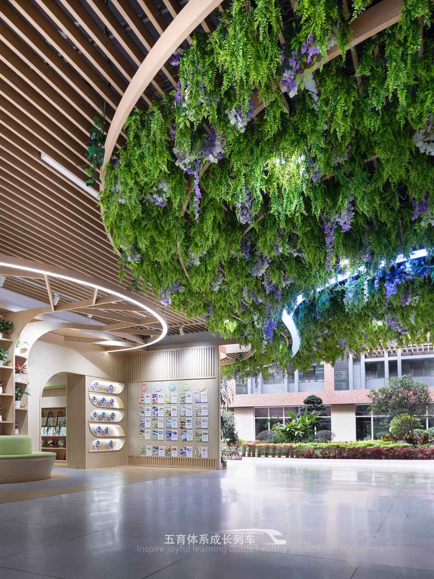 “成长列车”校园育人系统空间设计丨矩合数字创意-12