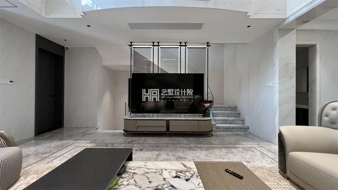 世茂摩天城现代轻奢别墅丨HA艺墅设计院泉州分院-35