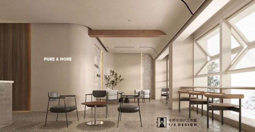 甜品店的设计魅力 · BBS Design 的公装特辑-30