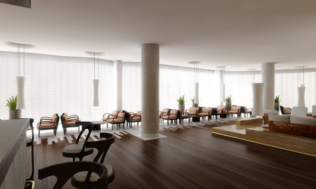 Bryusovom Pereulke带地下停车场的住宅公寓丨俄罗斯莫斯科丨Bavykin architects-45