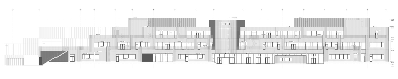 丹麦 Lyngby 市 H·C· Ørsted TEC 技术中学丨Sweco Architects-27