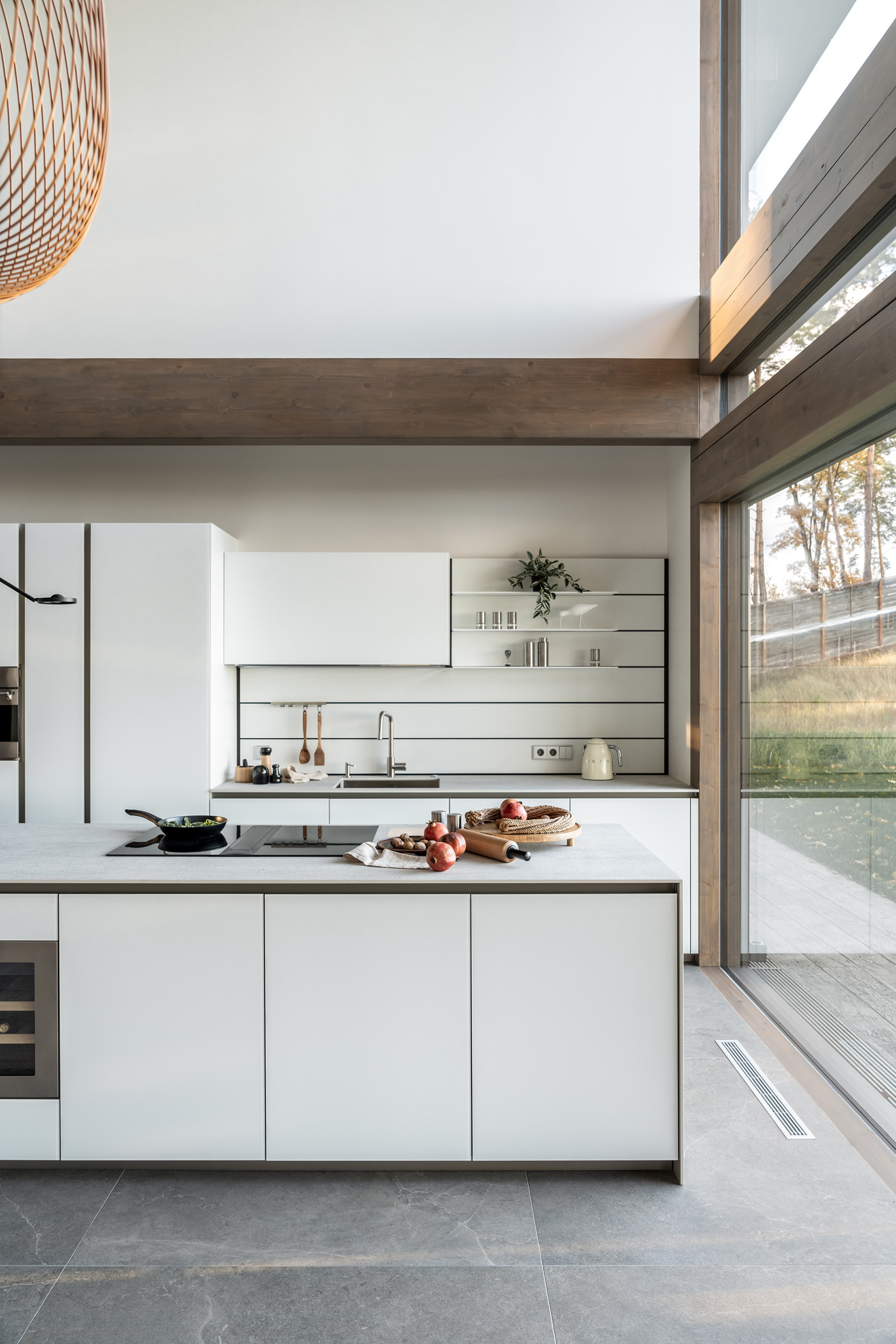 森林小屋丨乌克兰基辅丨Irina Karlikova-16