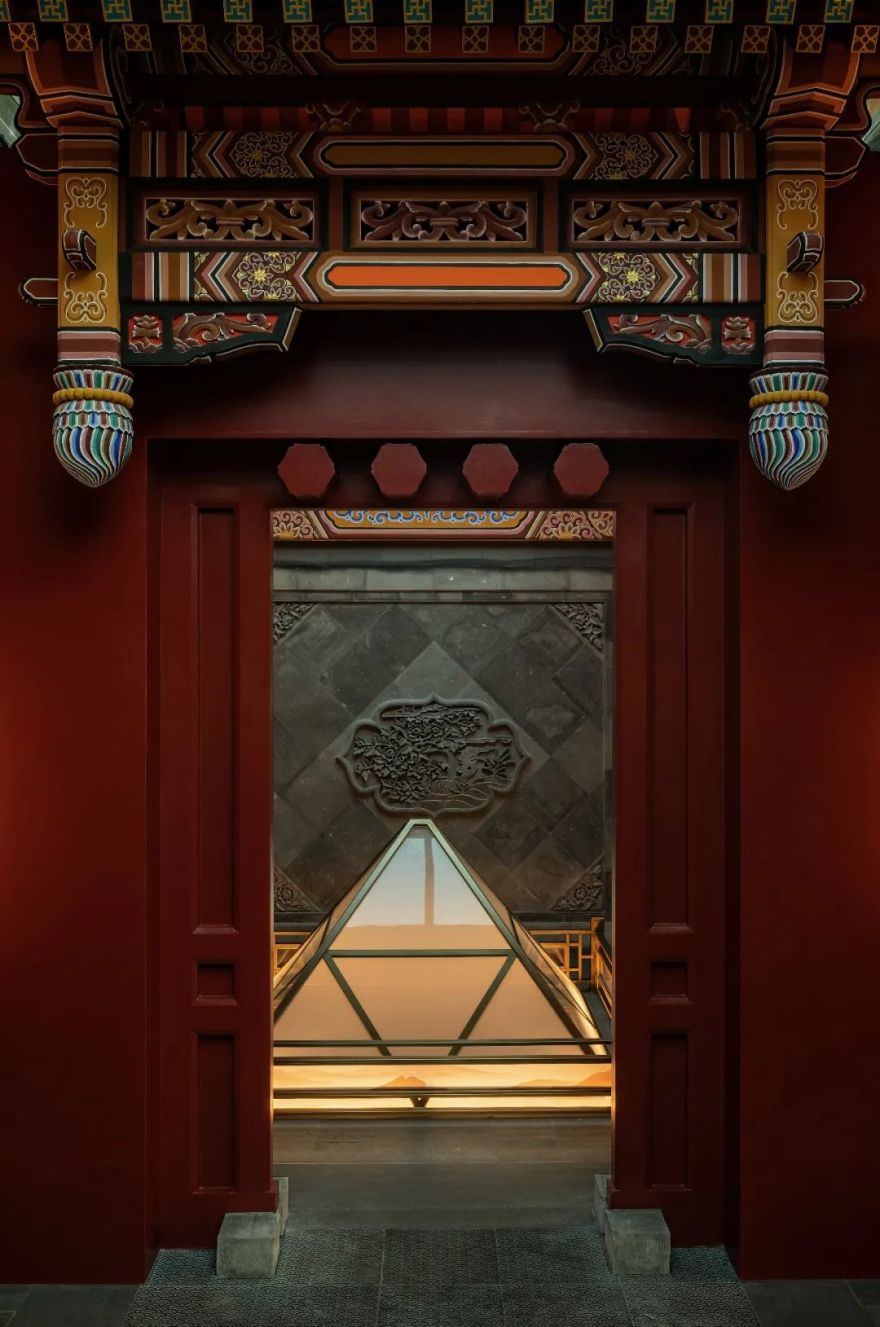 簋街四合院丨中国北京丨绣花针(北京)艺术设计有限公司-118