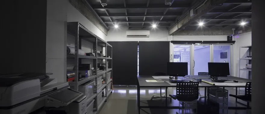 曼谷 30 年老宅翻新办公室设计-14