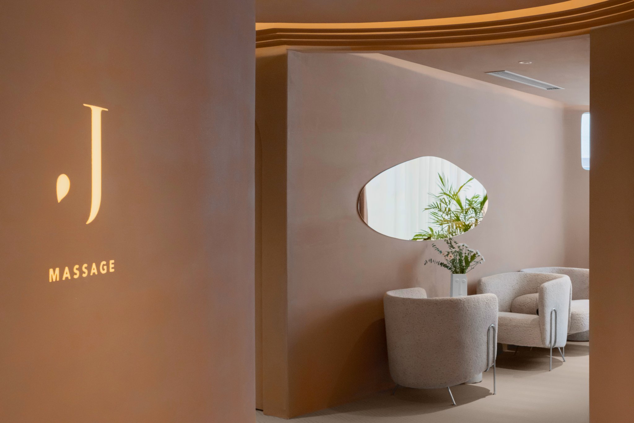 现代极简洞穴 SPA 馆设计丨All Design Studio-6