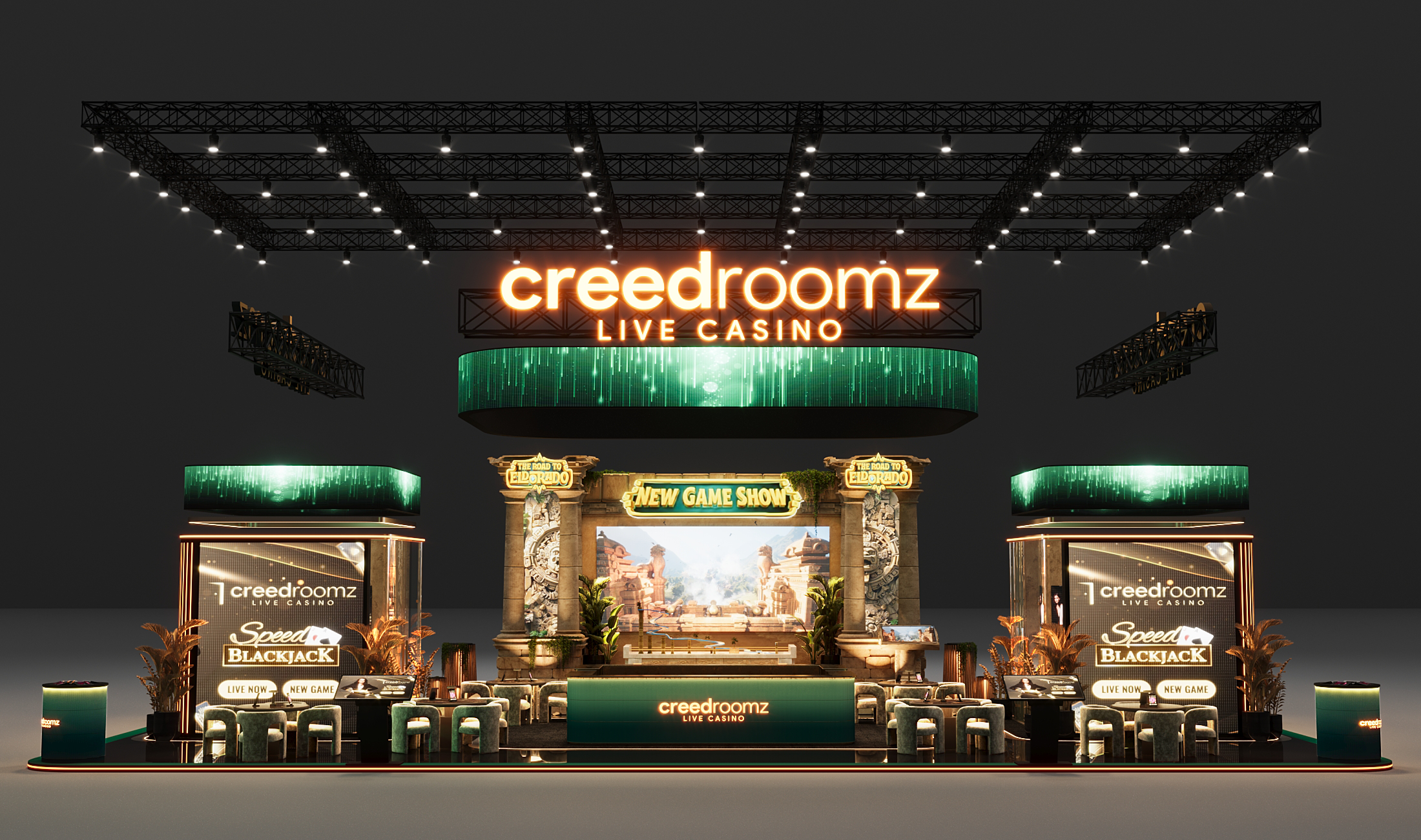 ICE 2026 Creedroomz Stand Design-1