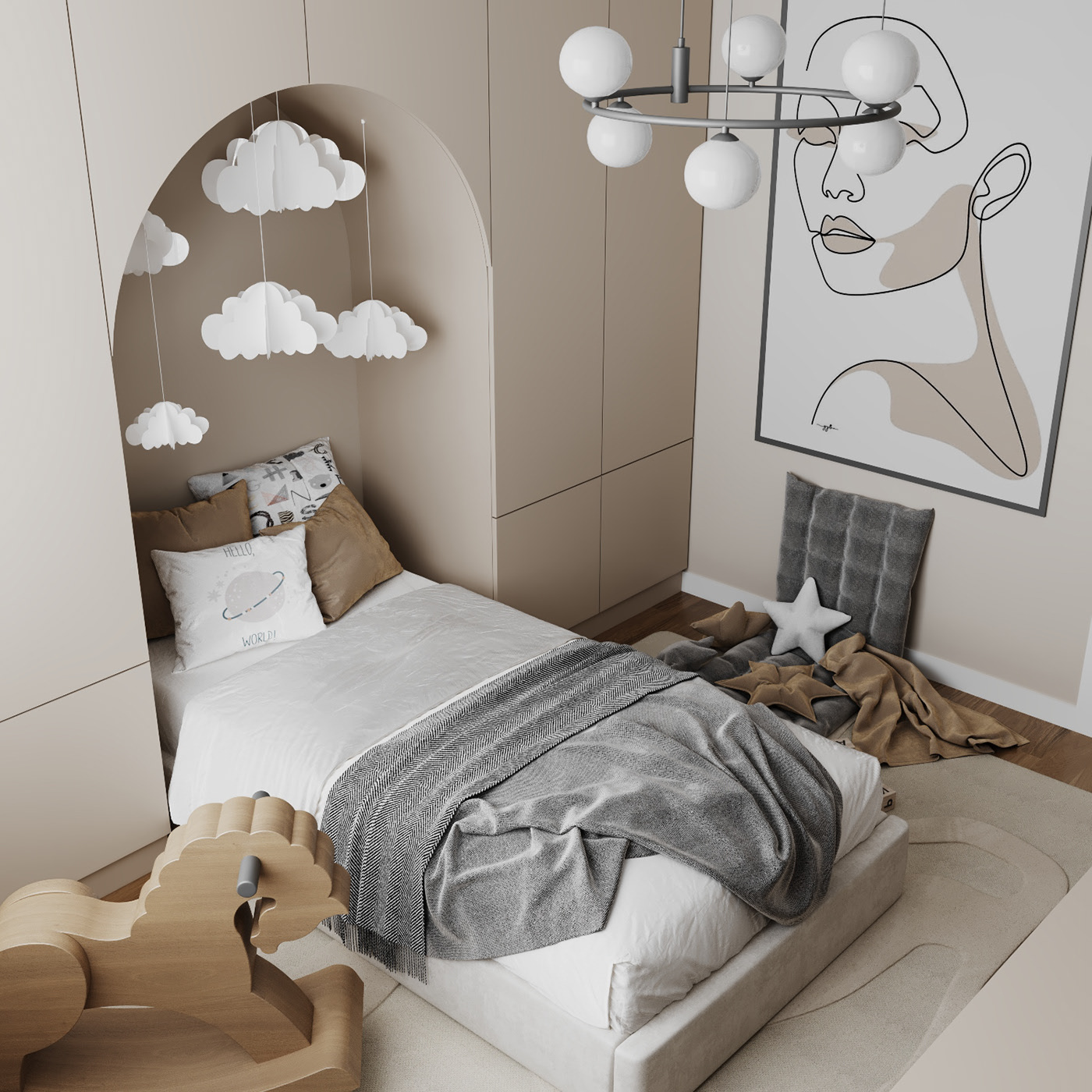 中性色系住宅丨中国-17