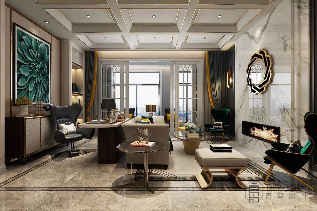 轻奢风打造优雅家居，逸翠园品鉴-89