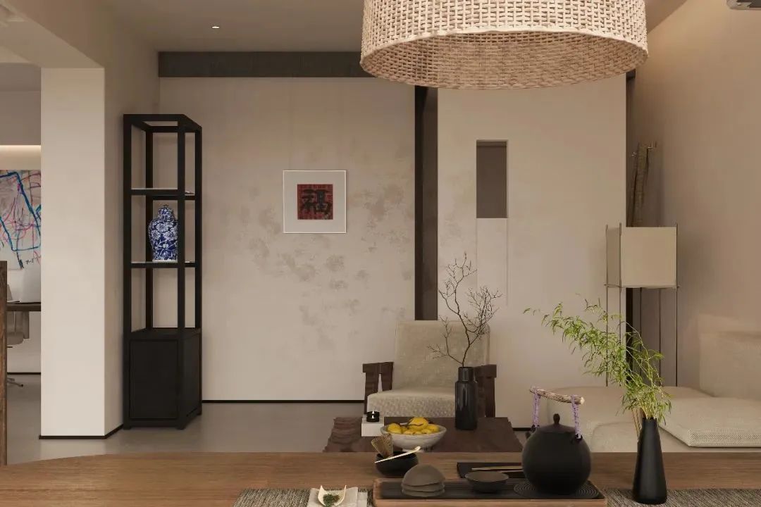 东方美学打造72平米办公空间丨中国洛阳丨里舍空间设计事务所-56