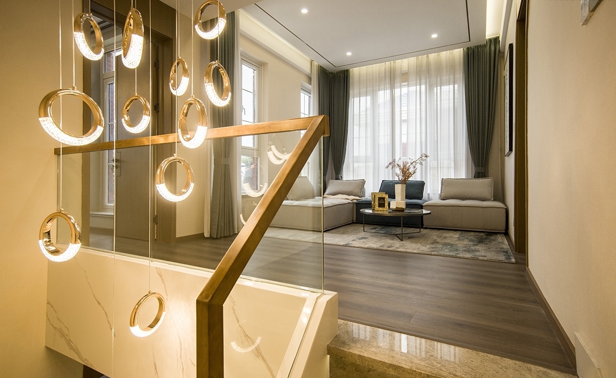 诗意栖居,现代别墅的优雅解读丨中国威海丨维悟空间-52