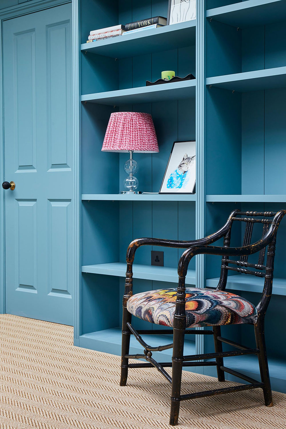 英式优雅 | Sarah Brown 的迷人内饰设计-28