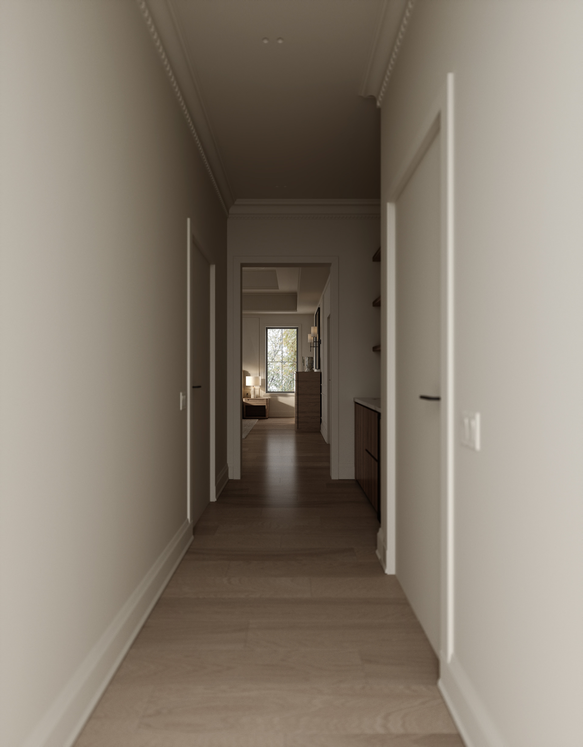 新泽西450平方米住宅室内设计丨美国新泽西丨ADD DESIGN-39