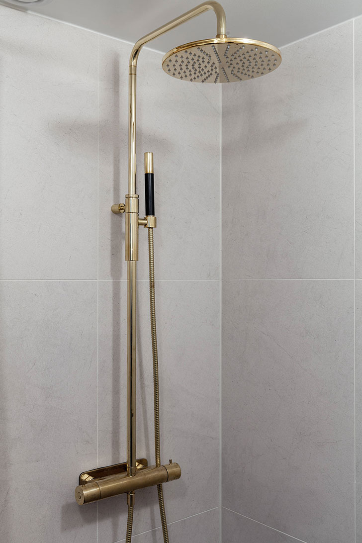 瑞典白调双层公寓，演绎极简生活美学-13