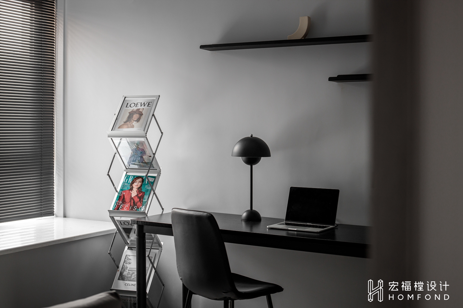 成都“途中”现代家居设计丨中国成都丨成都宏福樘设计-23