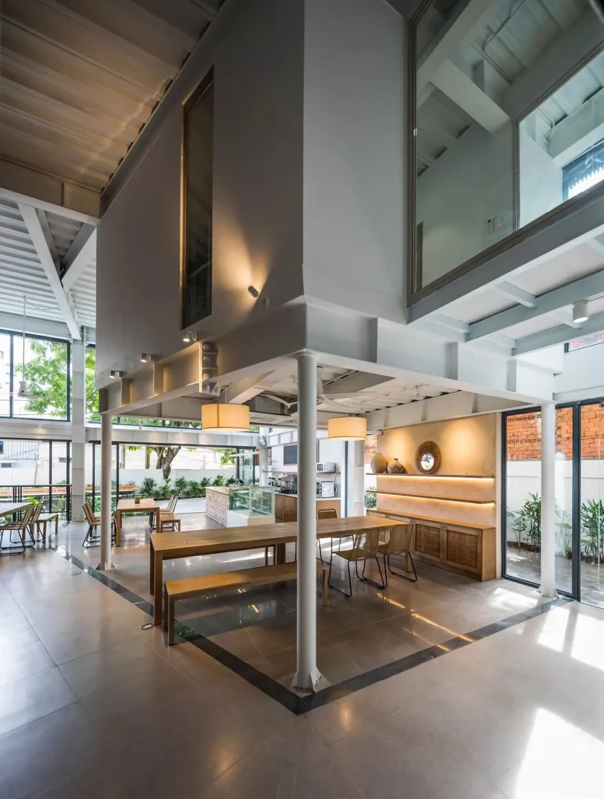 生物气候 Fle·iOffice丨越南胡志明市丨T3 Architects-43