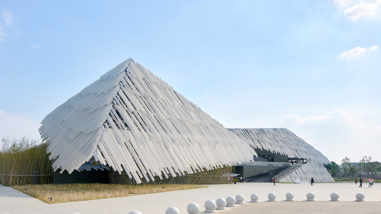 阳城湖旅游运输中心丨隈研吾及其事务所-10