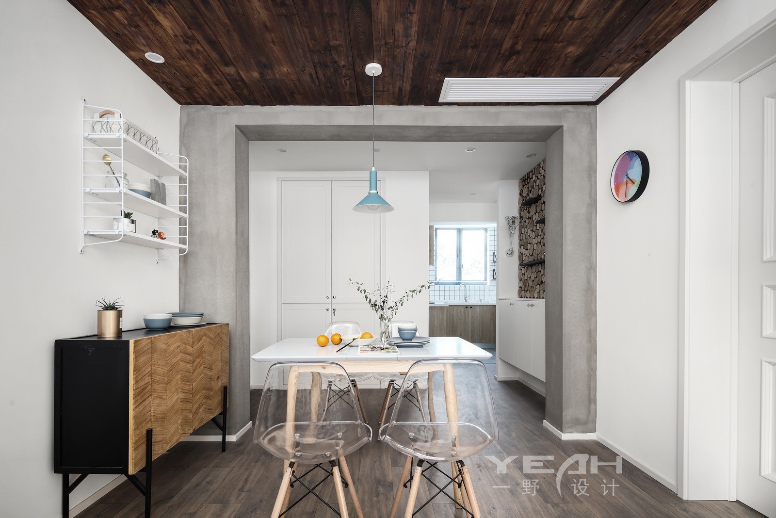 北京 73 平米老房改造,北欧风格变身现代温馨小家-18